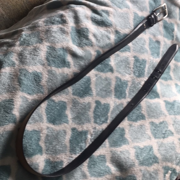 47” men’s Leather Tommy Hilfiger black leatherBelt - Picture 4 of 5